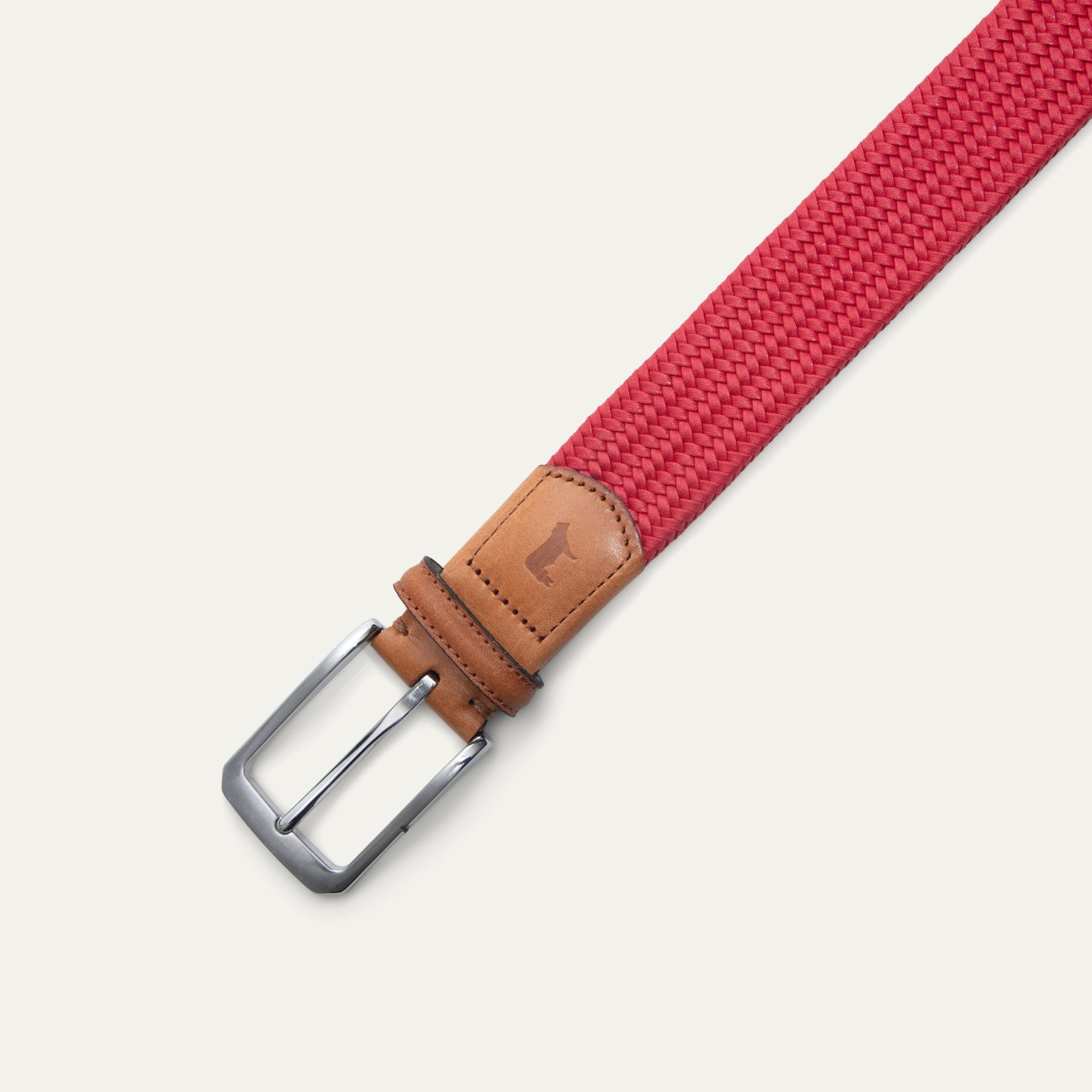 Tubular Italian Stretch Web Belt