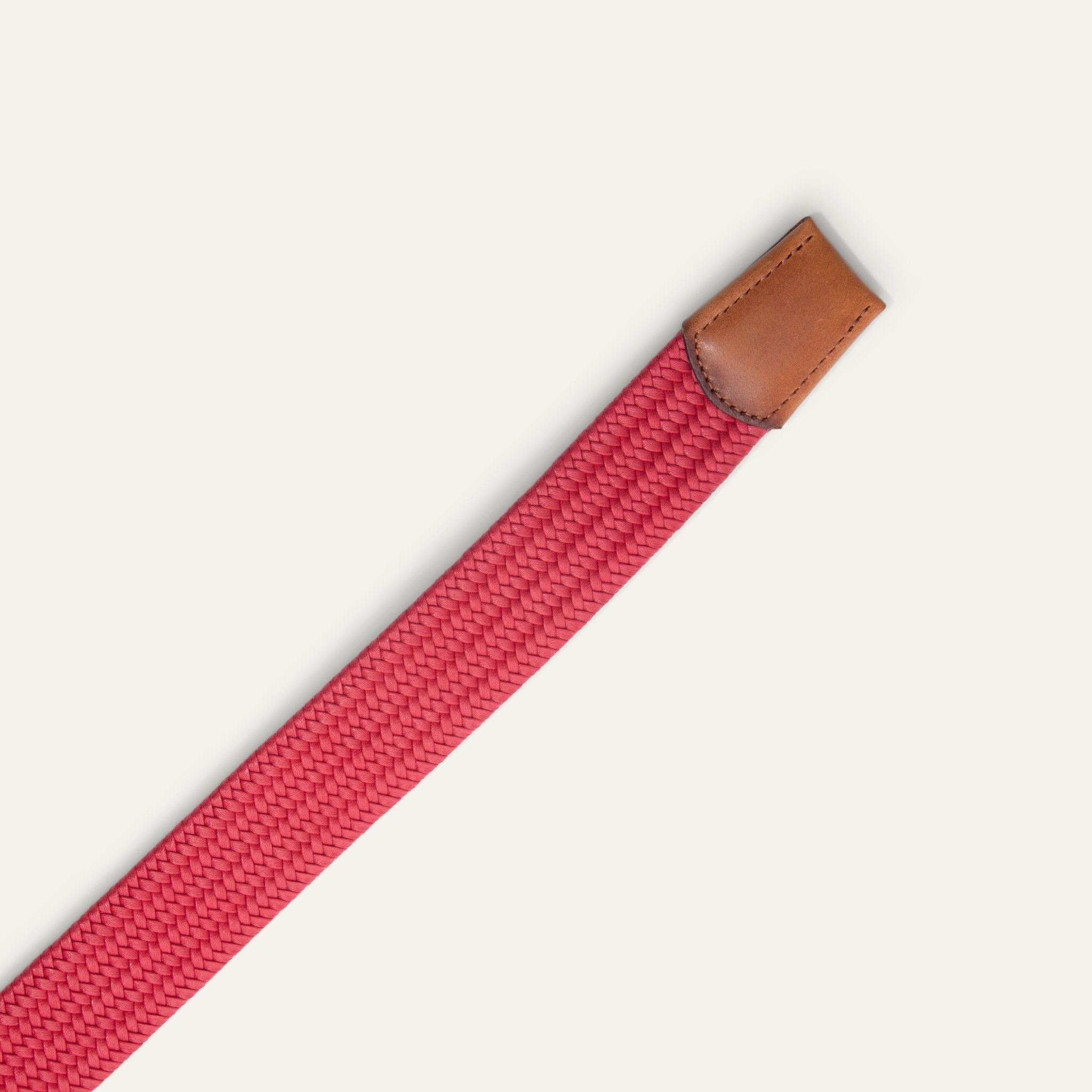 Tubular Italian Stretch Web Belt