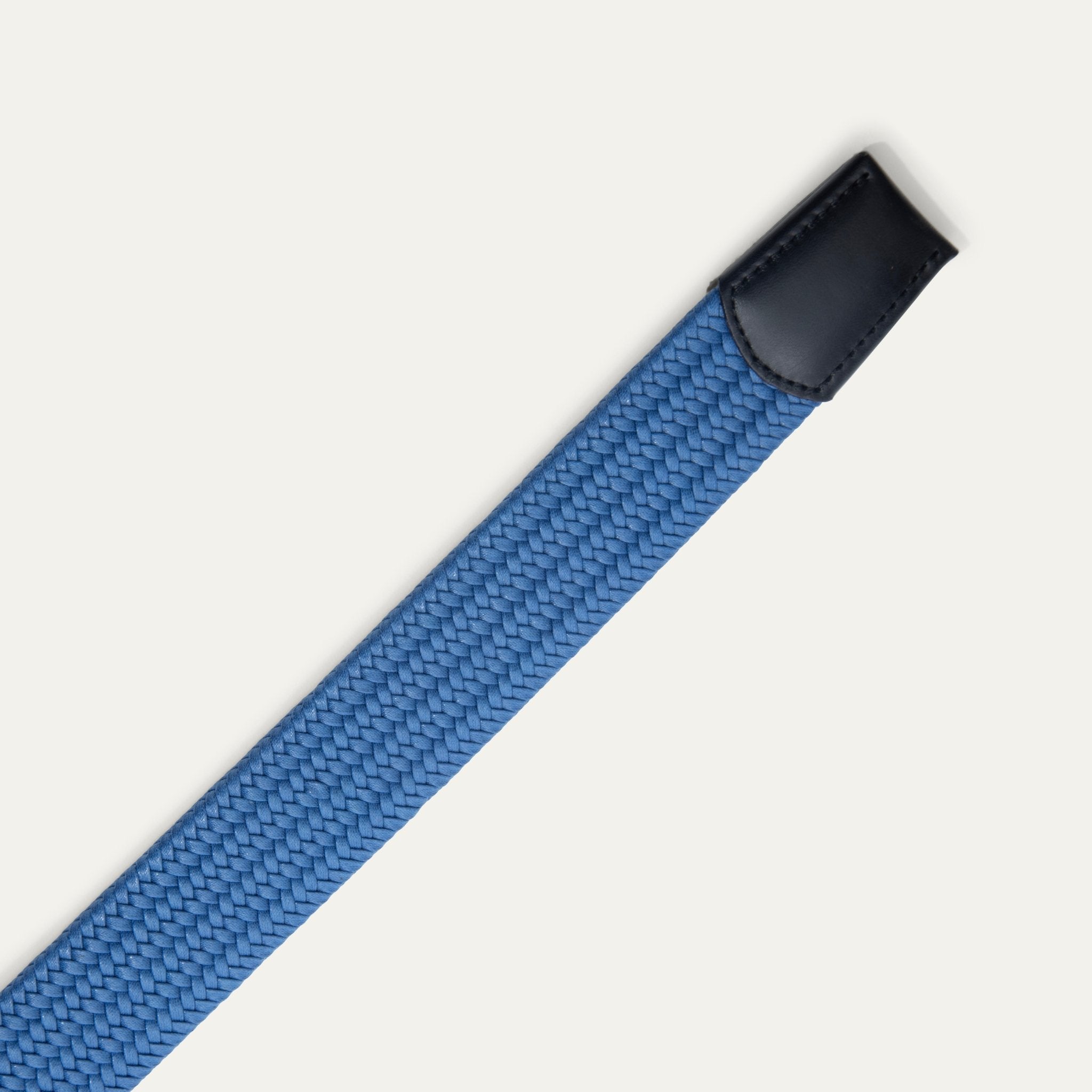 Tubular Italian Stretch Web Belt