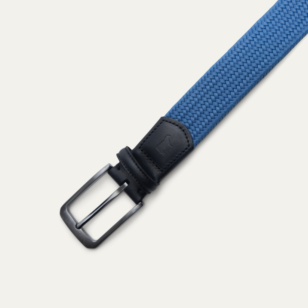 Tubular Italian Stretch Web Belt
