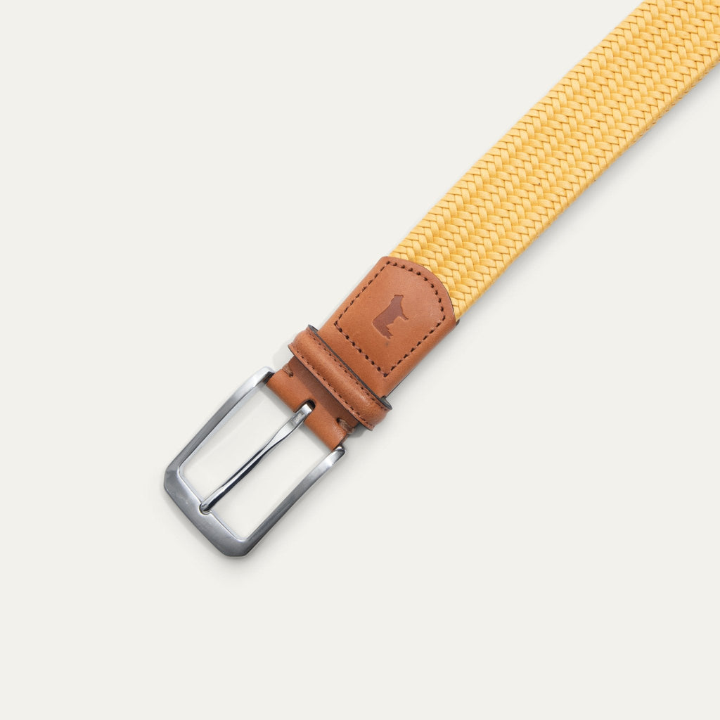 Tubular Italian Stretch Web Belt