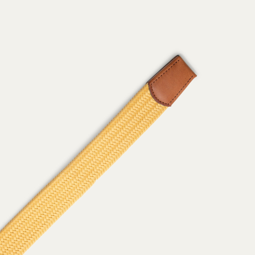 Tubular Italian Stretch Web Belt