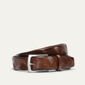 WAVE EMBOSSED BELT