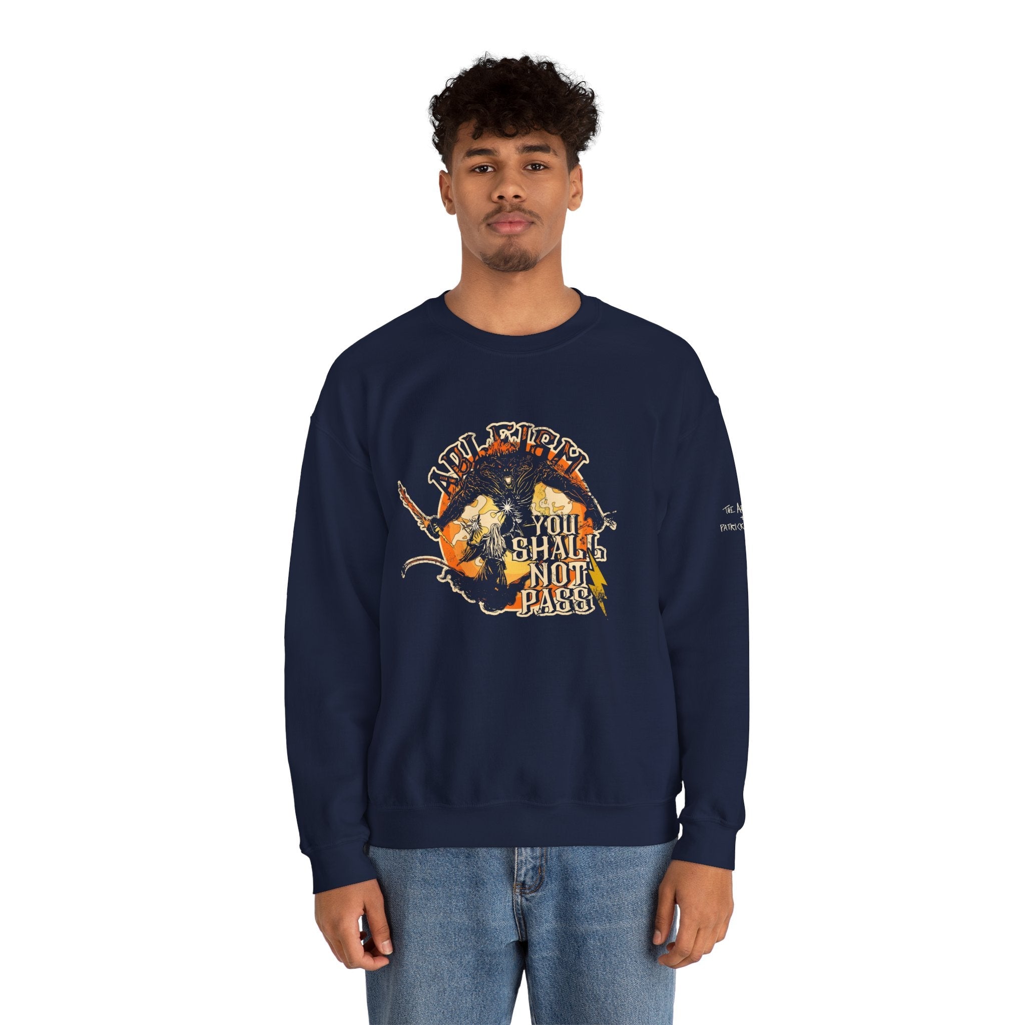 Ableism - You Shall Not Pass - LOTR - Adult Unisex Heavy Blend™ Crewneck Sweatshirt