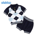 Terry Set - Baby British Style Cotton Short Sleeve (One Set)