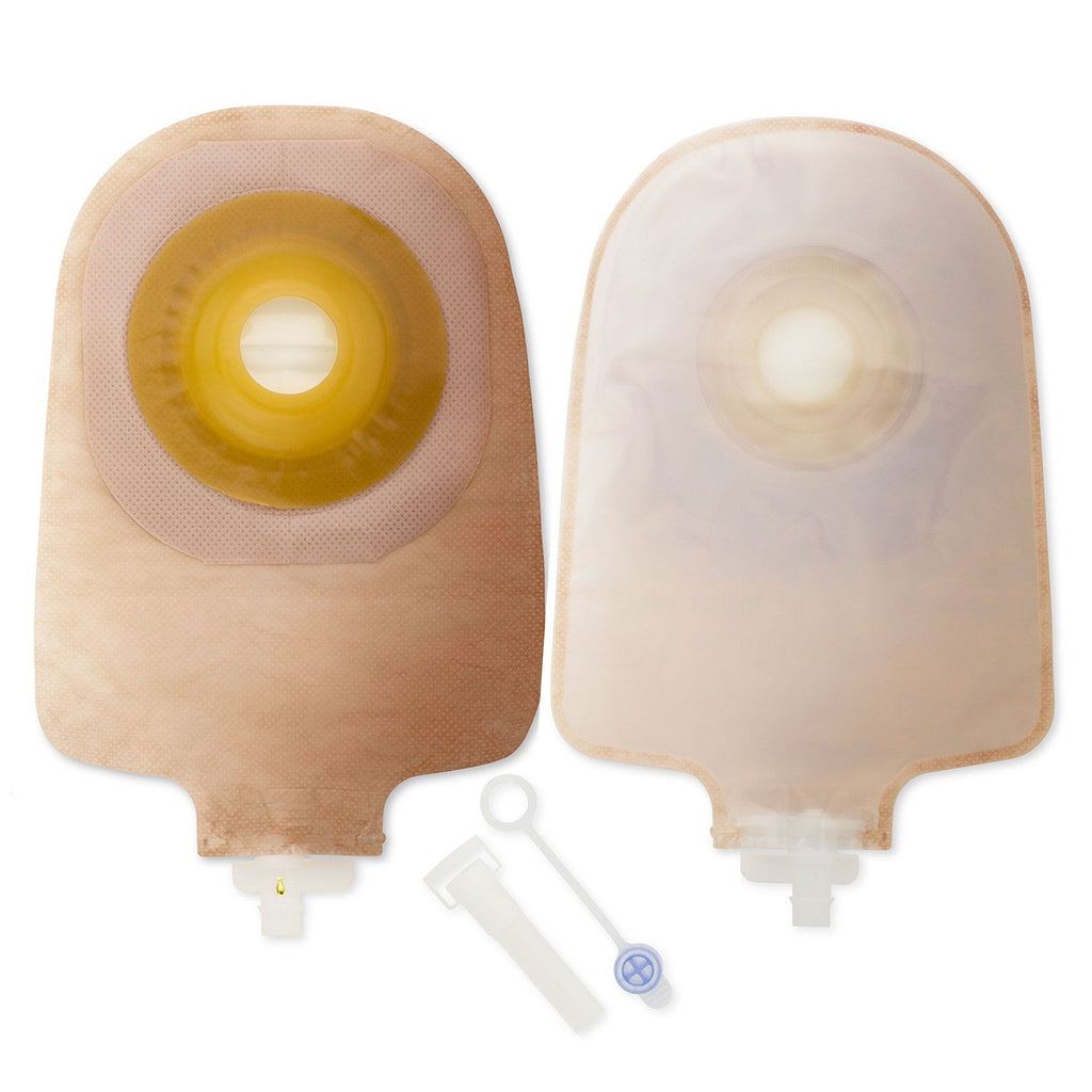 Premier™ One-Piece Transparent Urostomy Pouch, Pre-cut to Fit 29 mm Stomas 8485
