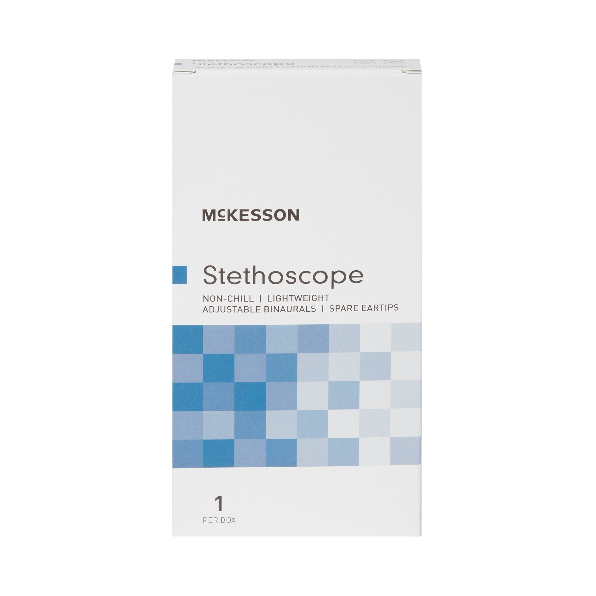 McKesson Classic Dual Head Stethoscope, Red 01-670RGM