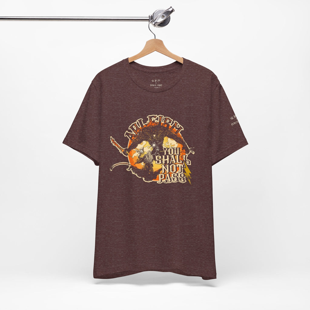 Ableism - You Shall Not Pass - LOTR - Unisex Jersey Short Sleeve Tee