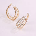 Korean Style Silver Stud Earrings for Women (2020 New)