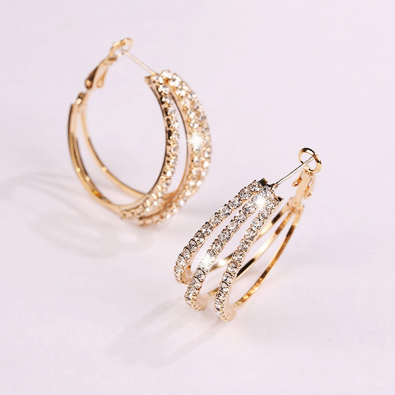 Korean Style Silver Stud Earrings for Women (2020 New)