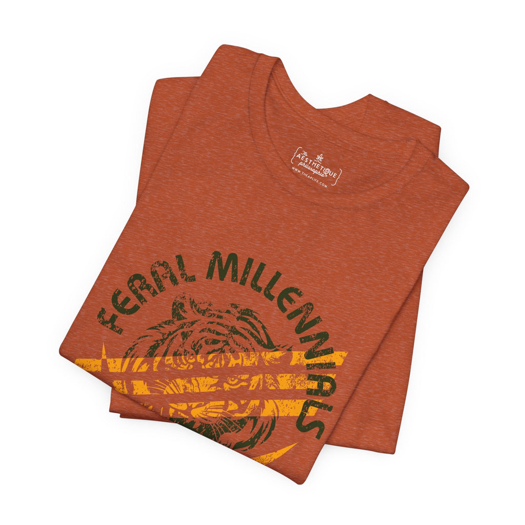 Feral Millennials Do It Advocate Style (We Be Wildin') - Adult Unisex Jersey Tee