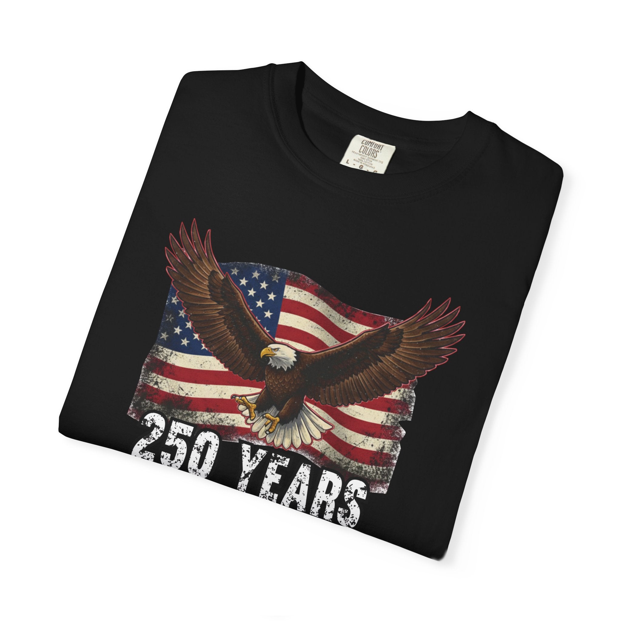 America 250 – “250 Years Still Soaring” Happy Birthday USA T-Shirt