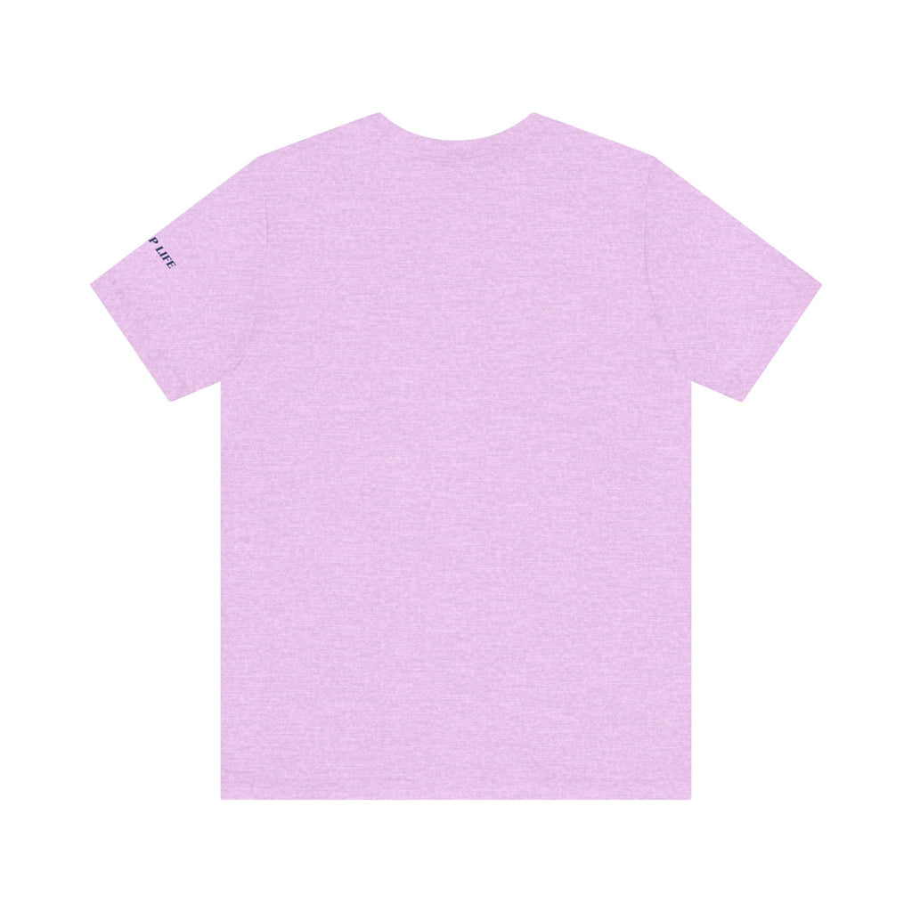 Care About Disability Rights - Retro 80s Vibe - Unisex Jersey Short Sleeve Tee