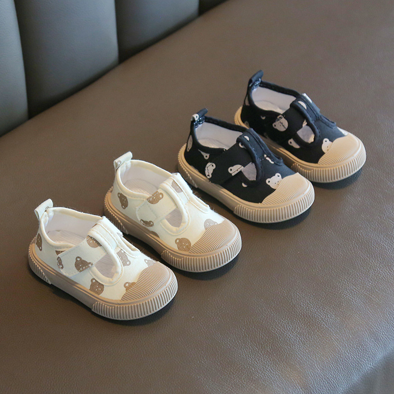 Square Canvas Shoes