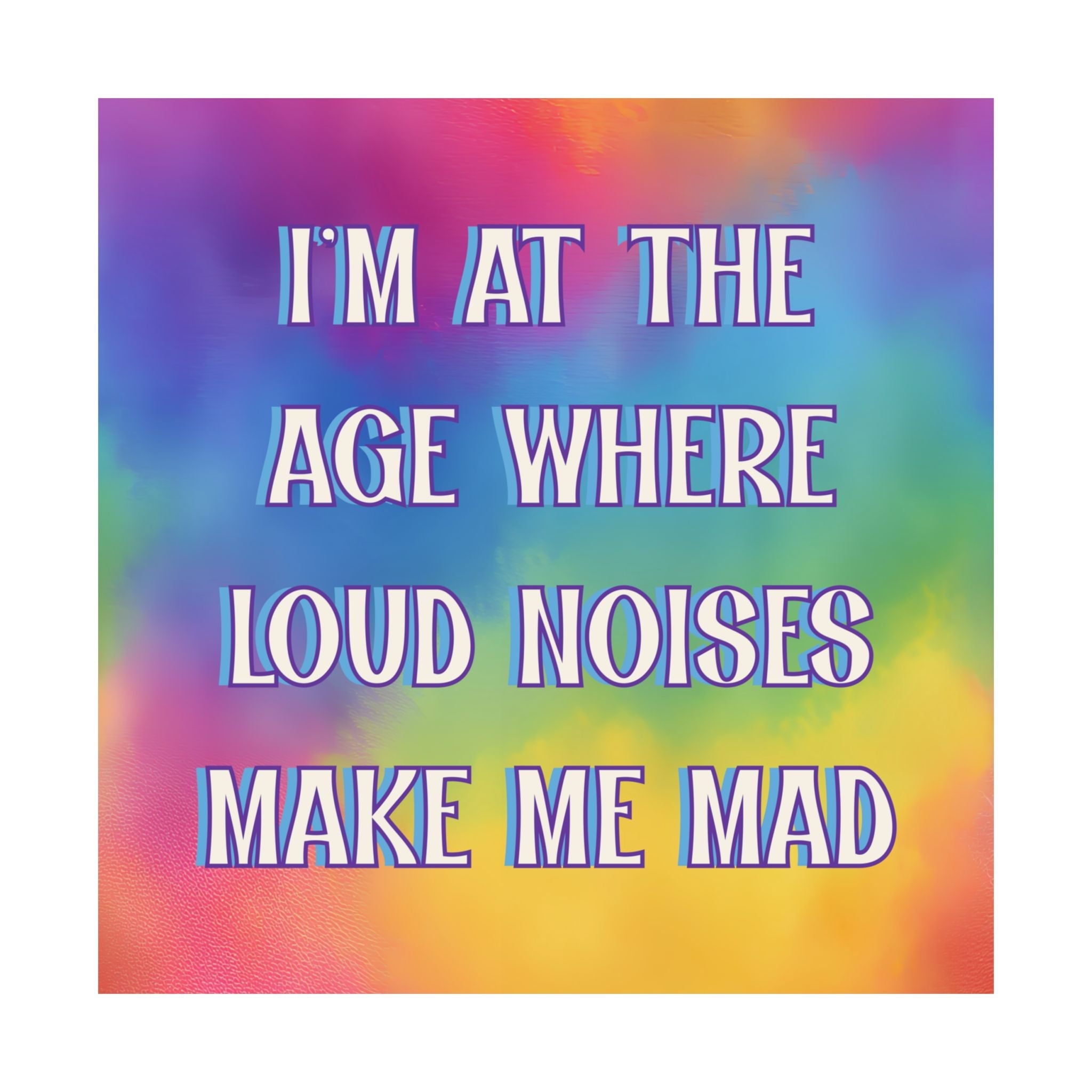 Bespattered Facade "Of a Certain Age" Giclée Archival Matte Paper Prints
