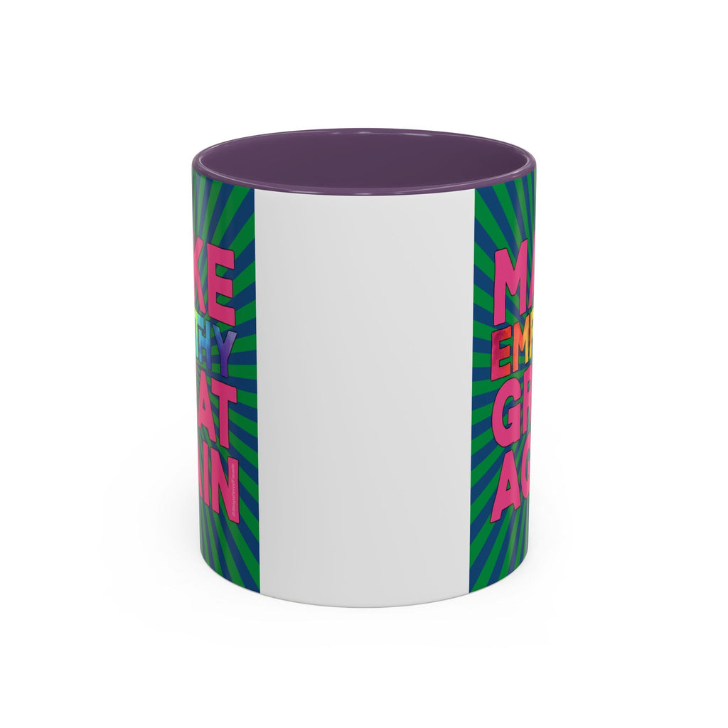Bespattered Facade Make Empathy Great Again Colorful Rainbow Mugs | Eight Colors | 11oz or 15oz