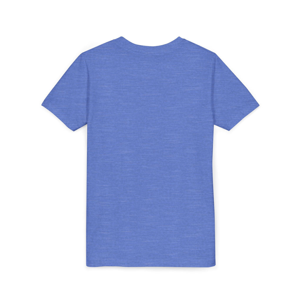 Youth Tee — "250 Happy Birthday USA!" Patriotic American Flag Kids Shirt