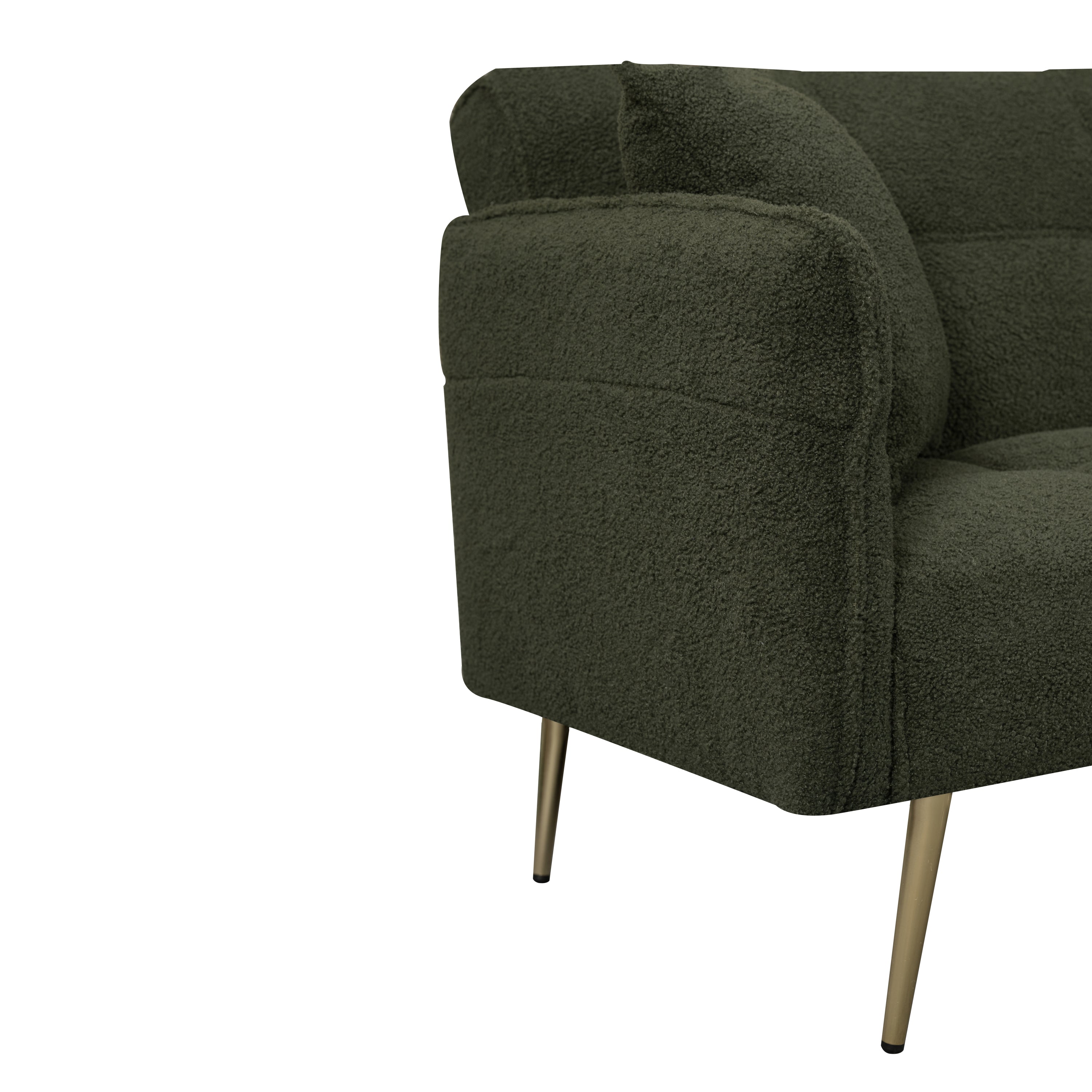 70.1 'futon sofa bed, convertible double sofa bed with folding armrests for living rooms and small Spaces