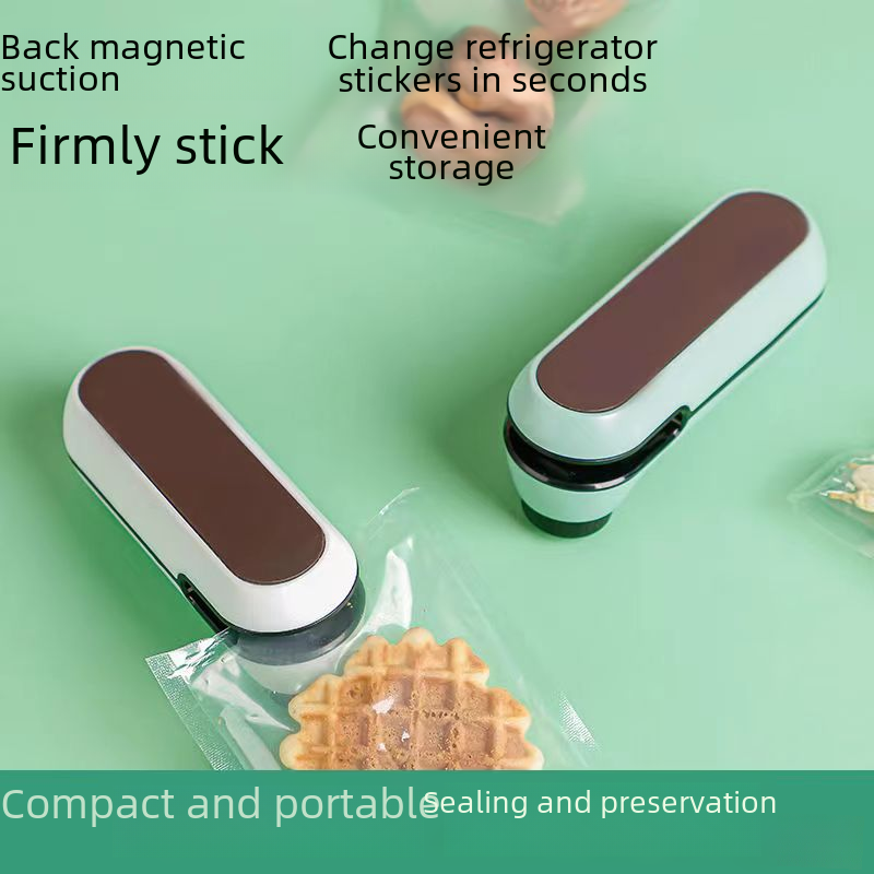 Mini Portable Sealing Machine for Snacks and Food