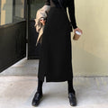 Korean Style Slim Mid-Length Skirt
