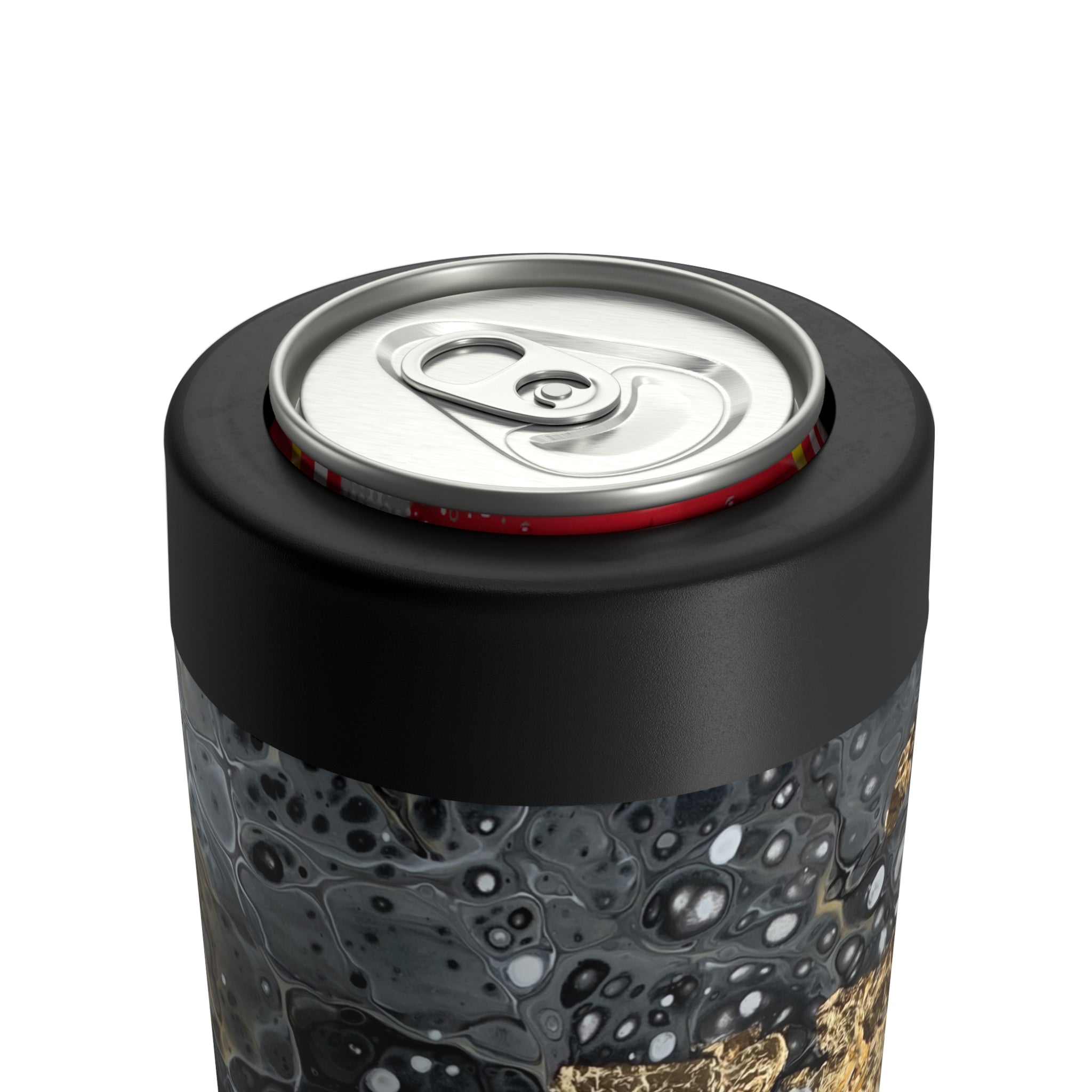 Bespattered Facade You're Golden Can Holder