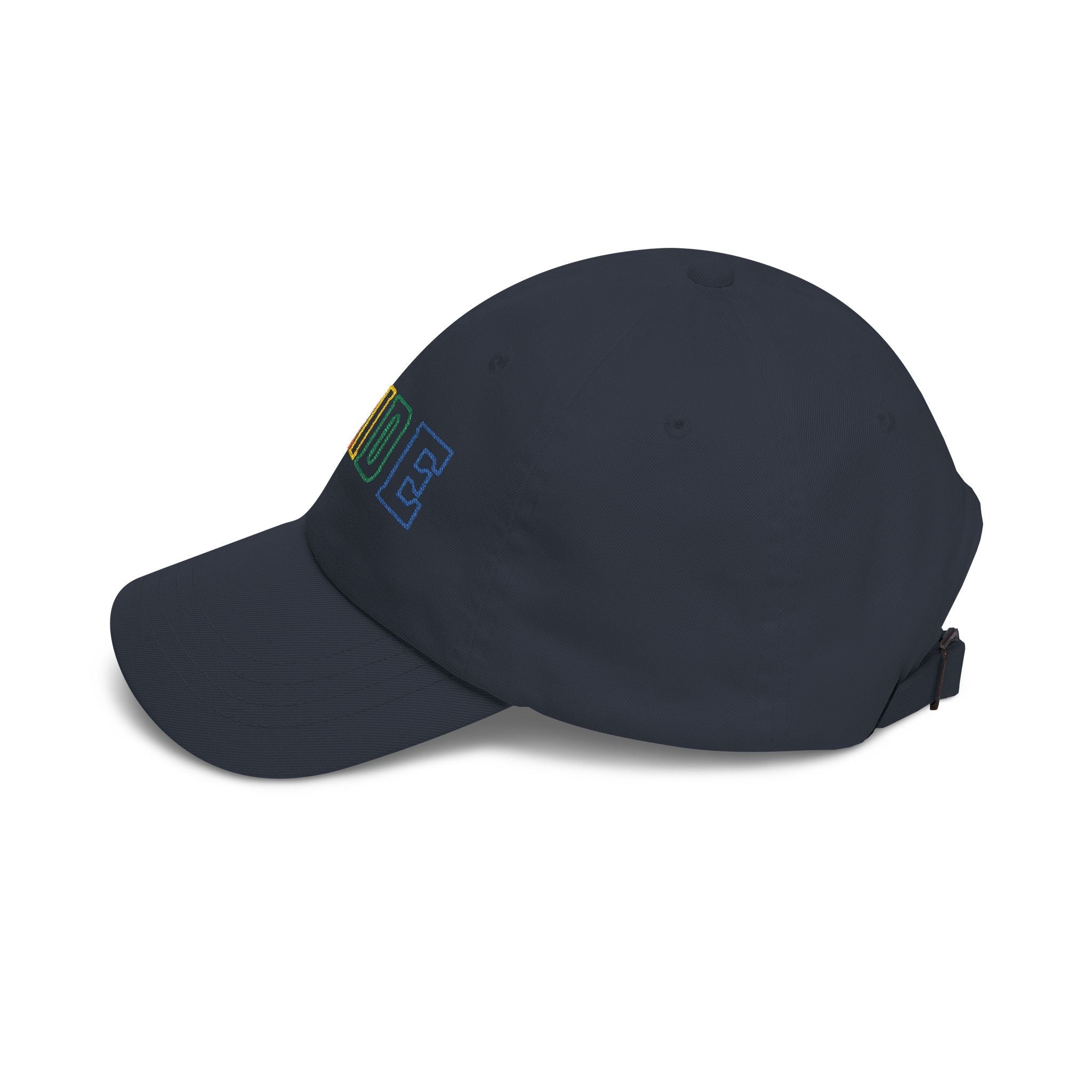 Bespattered Facade Rainbow LGBTQ+ Pride Embroidered Hat | 10 Colors