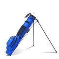 MAZEL Lightweight Golf Bag for Men – Easy to Carry Golf Clubs Bag with Shoulder StrapPitch n Putt Golf Stand Bag for Driving RangePar 3 and Executive Courses - Fit Up to 8 Clubs (Deep Blue)