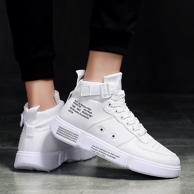 High-Top Air Force One Men's Casual Sneakers