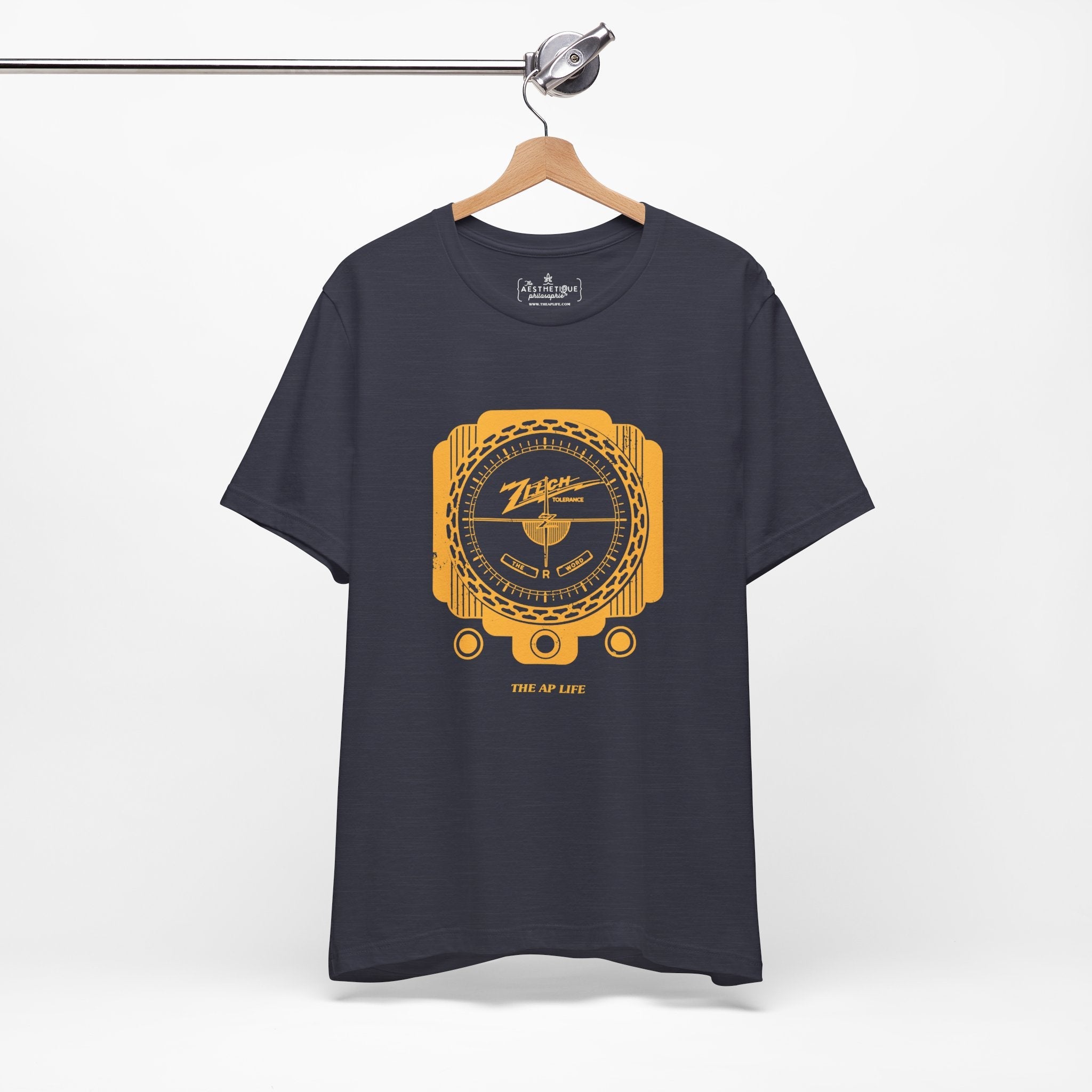 Zilch Tolerance for the R Word - Adult Unisex Jersey Short Sleeve Tee