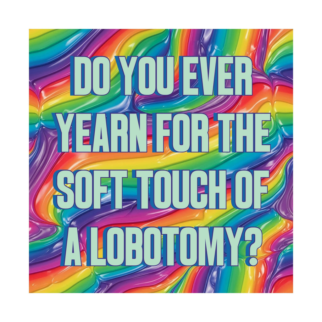 Bespattered Facade "Lobotomy" Rainbow Giclée Archival Matte Paper Prints
