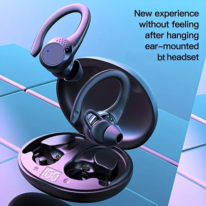 TWS Wireless Bluetooth Earbuds with ENC Noise Reduction