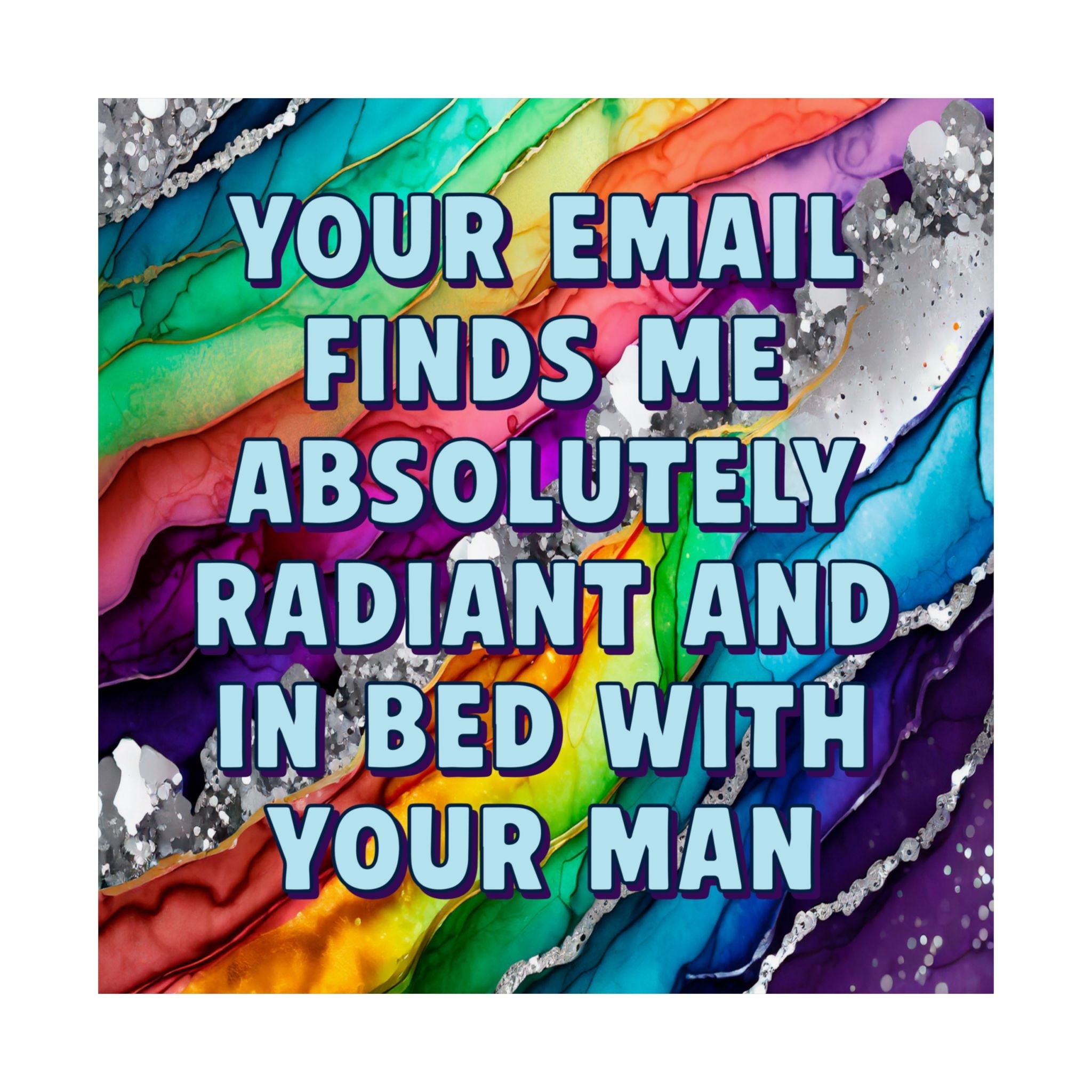 Bespattered Facade "Your Email Finds Me..." Giclée Archival Matte Paper Prints
