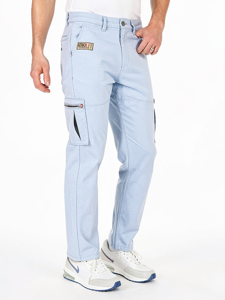 Attack Life by Greg Norman Mens Five-Pocket Performance Pants, Size 36WX34L