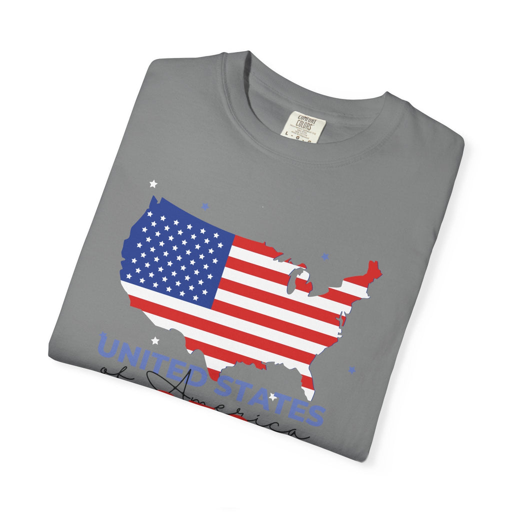 America 250 – United States Map 250 Anniversary T-Shirt