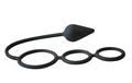 Couple's Pleasure Ring and Anal Plug Adult Toy