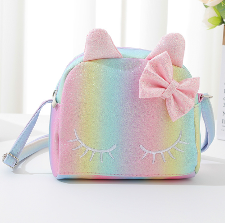 Women's Makeup Bag, Cat Clutch, Coin Purse