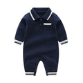 New Autumn Knitted Romper for Babies in Multiple Colors