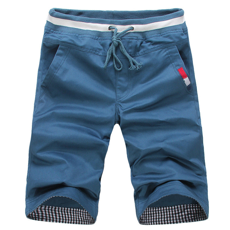 Men's Casual Loose Fit Straight Leg Shorts