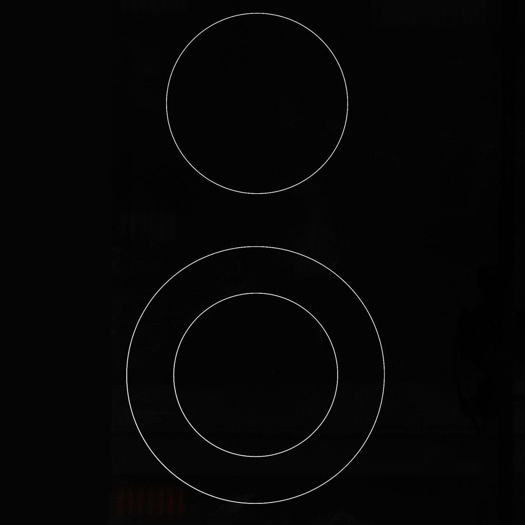 Built-in Electric Cooktop Radiant Ceramic Cooktop 4 Burners 30.3x20.5 inch