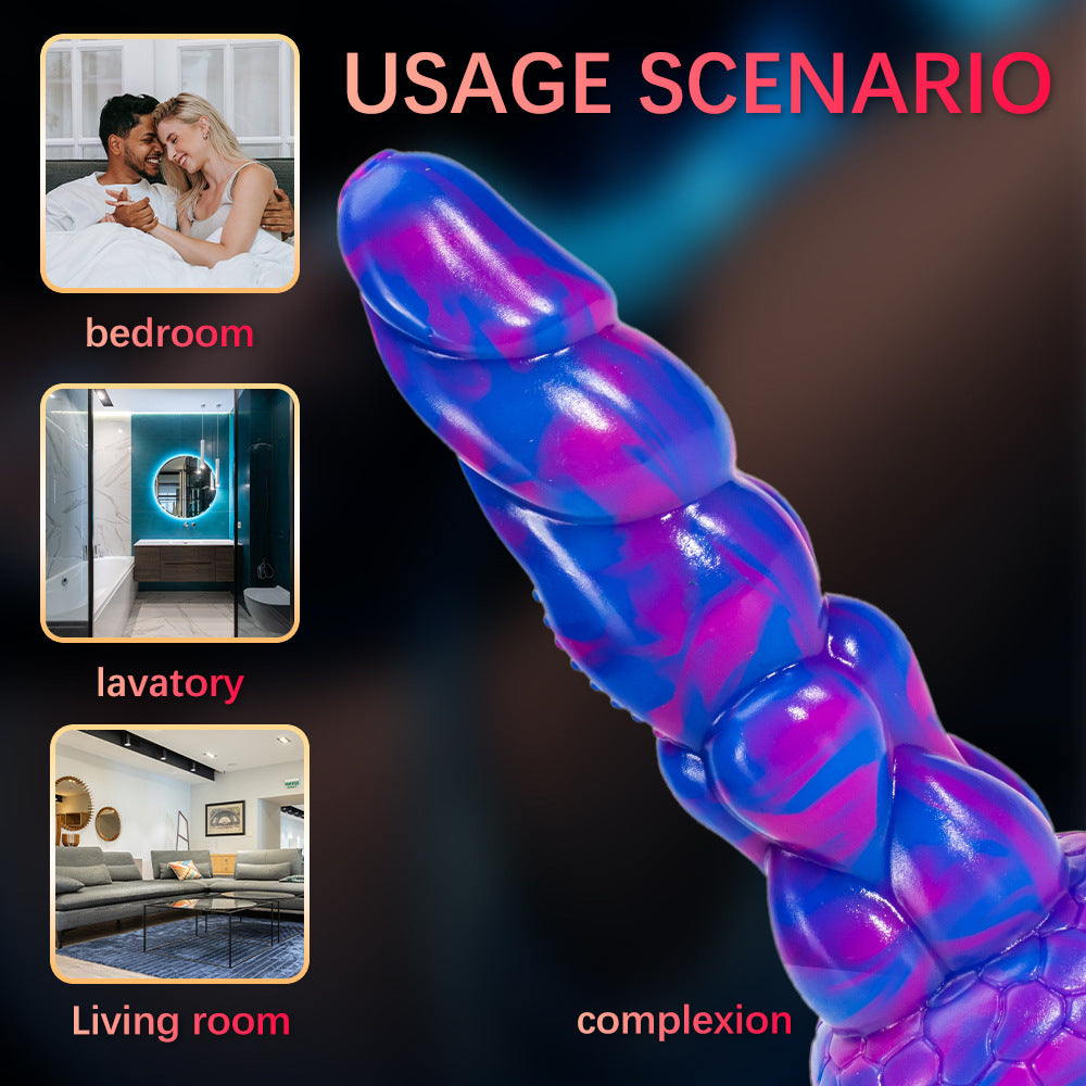 Silicone Anal Plug for Women - Adult Pleasure Toy