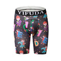 Men's Casual Five Point Print Shorts