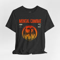 Mental Combat AuDHD Burnout - Adult Unisex Jersey Tee