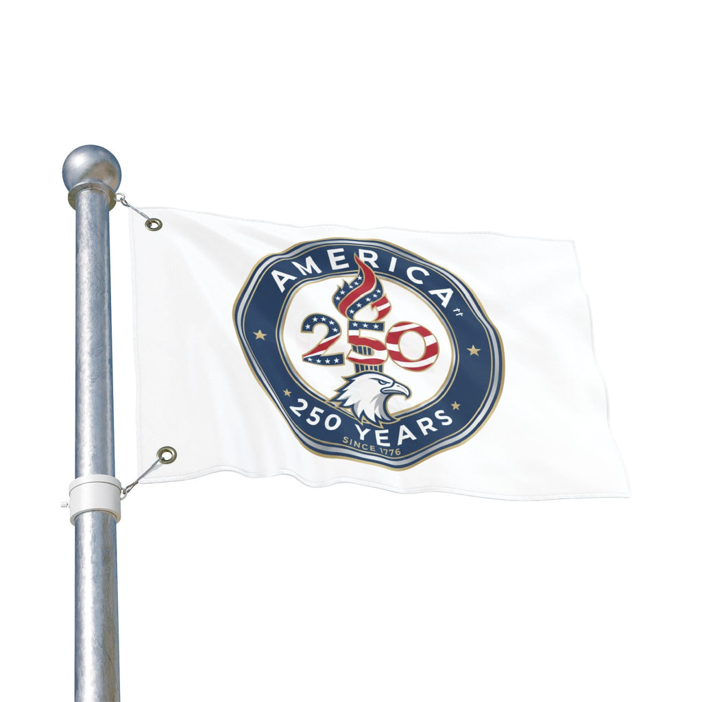 America 250 Years Double-Sided Celebration Flag