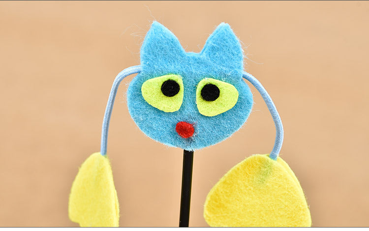 Electric New Wobble Toy for Cats with Treat Dispenser