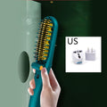 Dual Purpose Negative Ion Electric Hair Straightener Comb