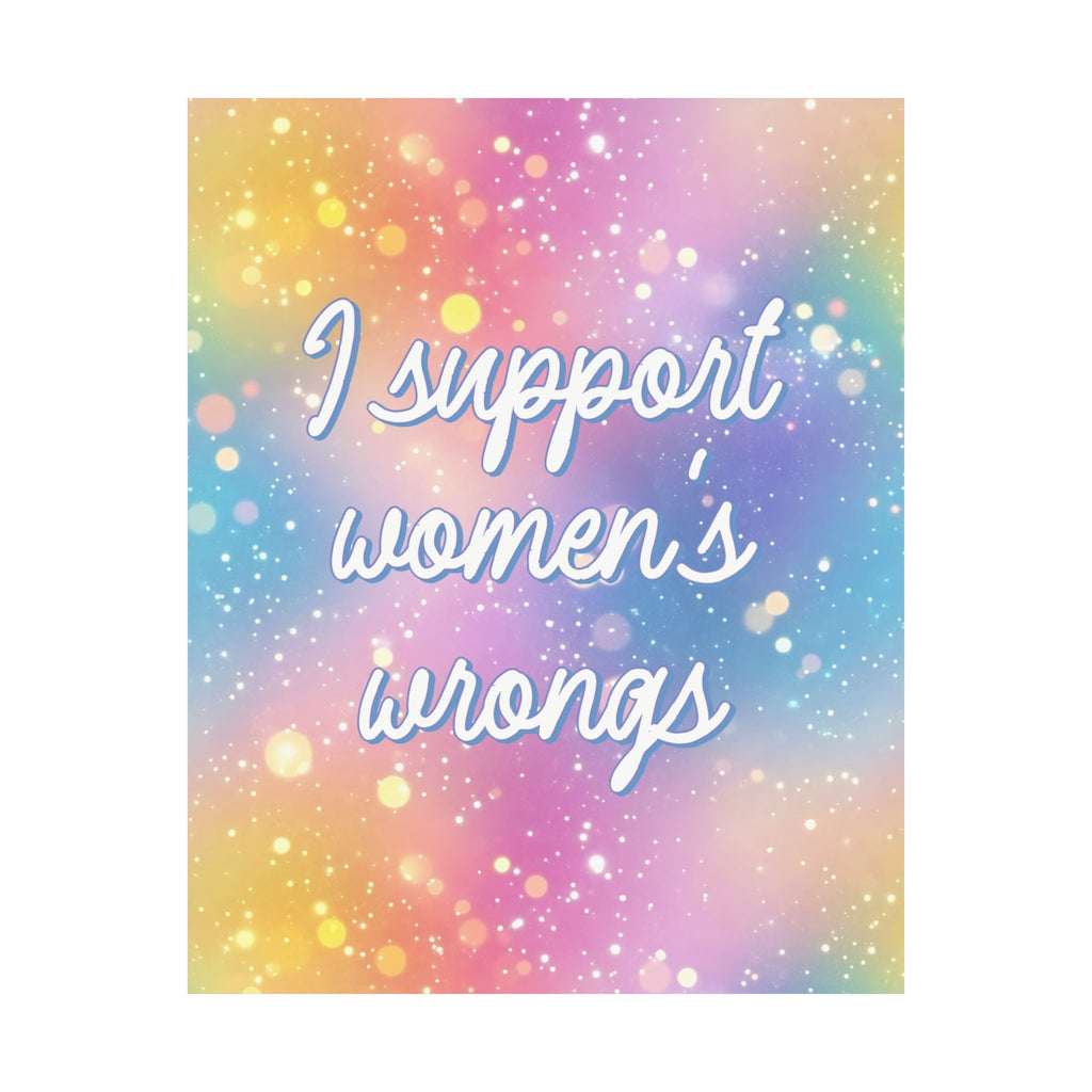 Bespattered Facade "Women Supporting Women" Giclée Archival Matte Paper Prints