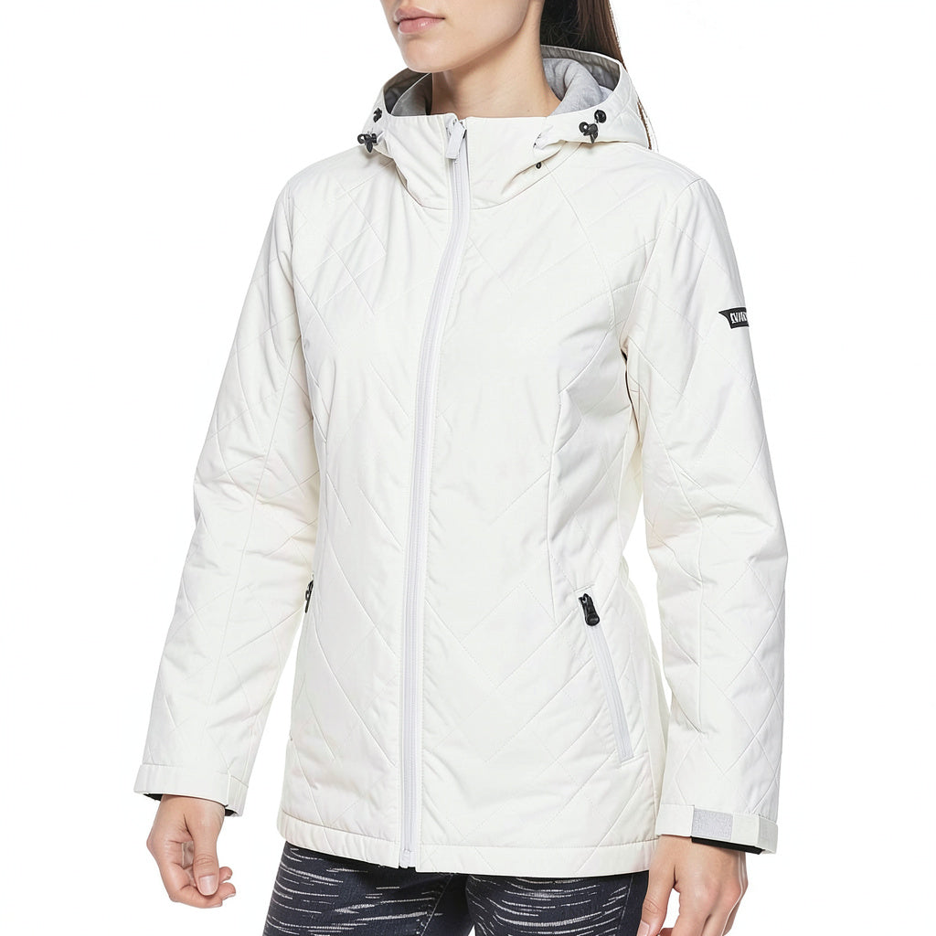 Calvin Klein Performance Quilted-Sleeve Softshell Walker Jacket, Size Medium