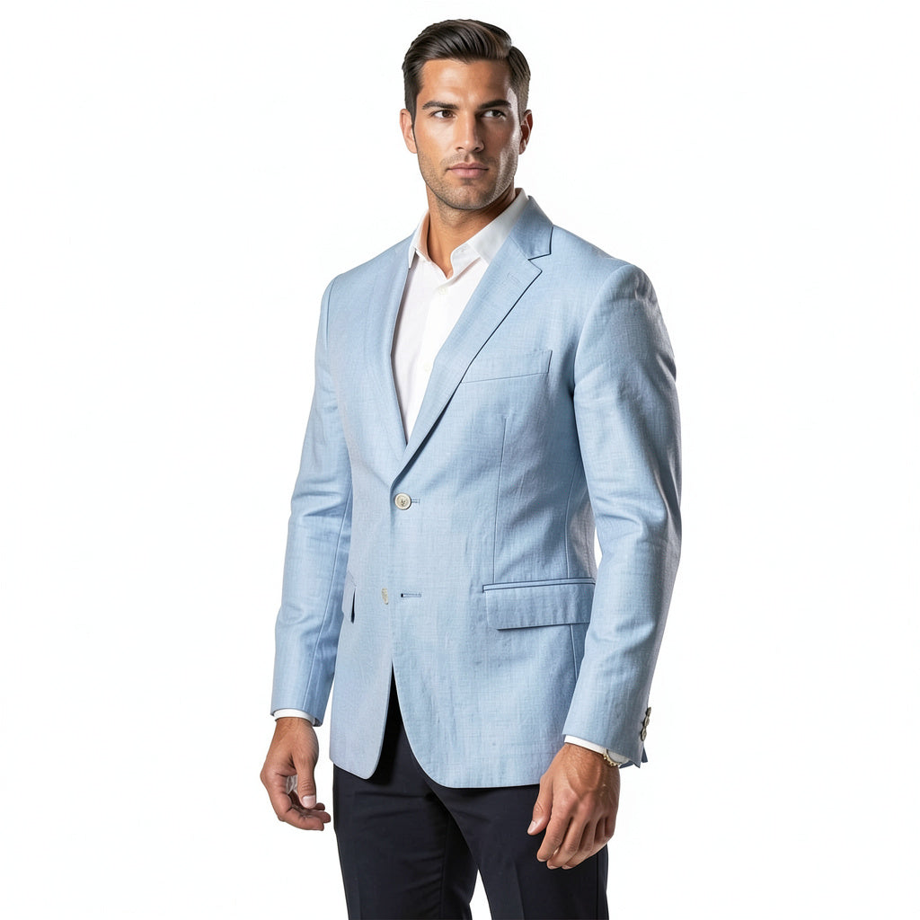 Lauren Ralph Lauren Men Ultrafine Classic-Fit Linen Sport Coats, 44R