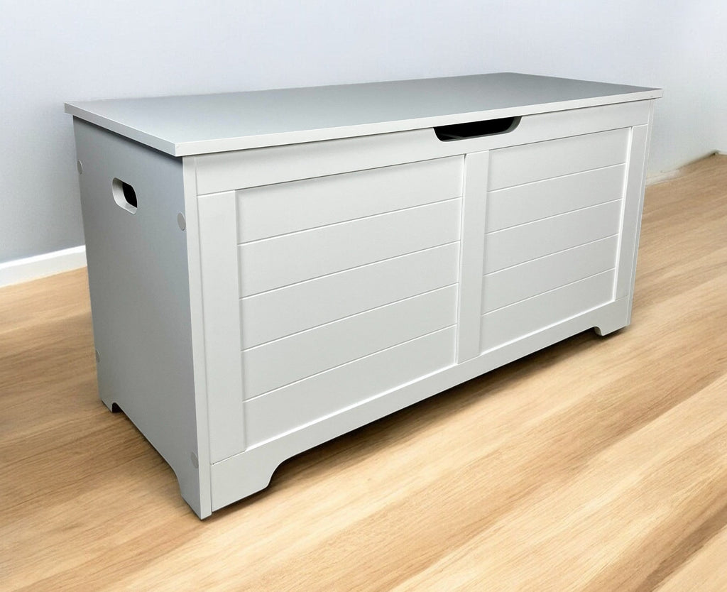 39.4' Top open Cat Litter Box Enclosure Furniture, Cat Washroom, Hidden Litter Box Cover, Cabinet for Large Cat, Dog Proof Cat Litter Boxes, Hideaway Litter Box, Cat House, White