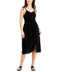 Miken Juniors Smocked MIDI Dress Cover-up